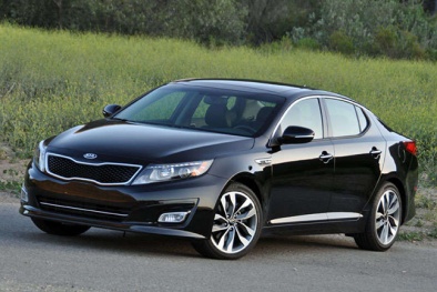 Sedan Kia Optima 2015 ra mắt tại Việt Nam với giá cực ‘sốc’