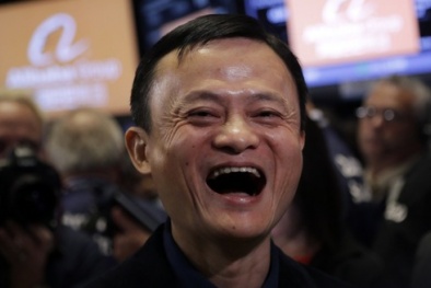 Jack Ma trở lại