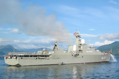 Tìm hiểu chiến hạm chống tàu ngầm Gepard 3.9 của Việt Nam