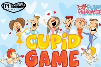 Tình yêu tràn ngập niềm vui cùng 'IPH - My Funny Valentine'