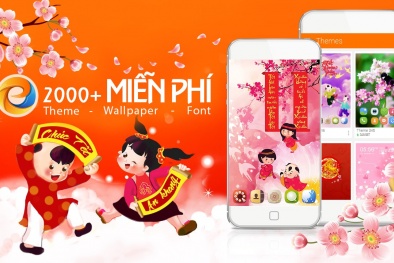 Ứng dụng thay 'áo mới' cho smartphone Android