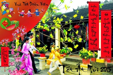 Những câu chúc tết Ất Mùi bằng thơ hay nhất