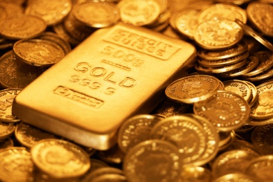 Giá vàng hôm nay ngày 10/2/2015: Giá vàng tăng nhẹ trở lại