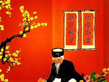 Những câu đối chúc Tết Ất Mùi 2015 hay nhất