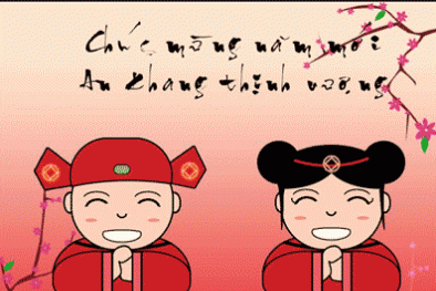Những lời chúc Tết 2015 ý nghĩa nhất dành cho ông bà
