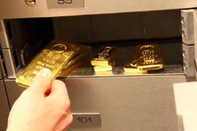 Giá vàng hôm nay ngày 12/2/2015: Giá vàng tăng cao do những lo ngại của EU