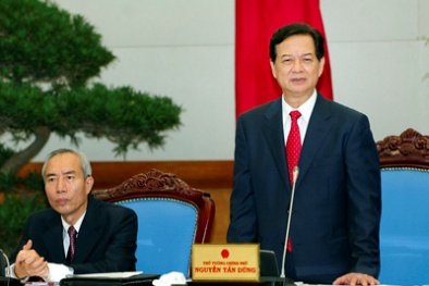 Thủ tướng Nguyễn Tấn Dũng: Tăng cường phối hợp giải quyết dứt điểm vụ việc tồn động kéo dài