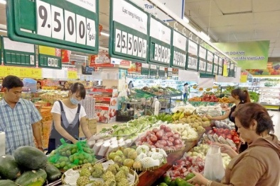 Thực phẩm tươi sống tại các siêu thị ở TP.HCM giảm giá sâu
