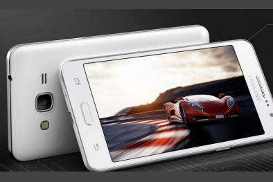 Ra mắt smartphone 2 sim Samsung Galaxy Grand Prime 4G