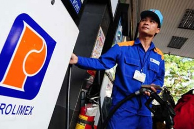 Petrolimex báo lỗ 'khủng' hơn 1.300 tỷ trong quý IV/2014