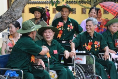 Người có công với cách mạng được tăng mức trợ cấp