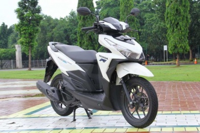 Sức hút ấn tượng của mẫu xe tay ga Honda Vario 150 eSP mới