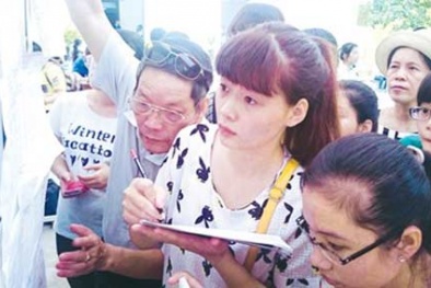 Kỳ thi THPT Quốc gia 2015: Có xảy ra cảnh hỗn loạn rút và nhập hồ sơ ?