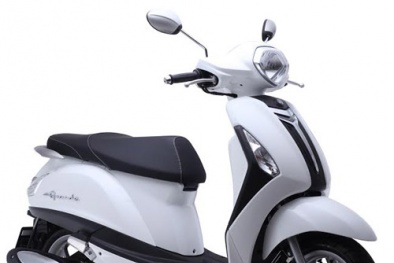 Khám phá Yamaha Grande – xe tay ga tiết kiệm xăng ấn tượng