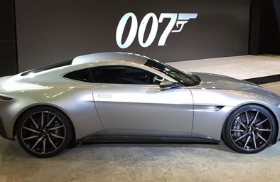 Siêu xe Aston Martin DB10 đình đám 'góp mặt' trong Điệp viên 007 phần mới nhất