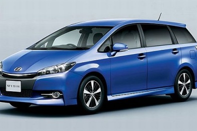 Toyota Wish - Lựa chọn hàng đầu cho xe gia đình