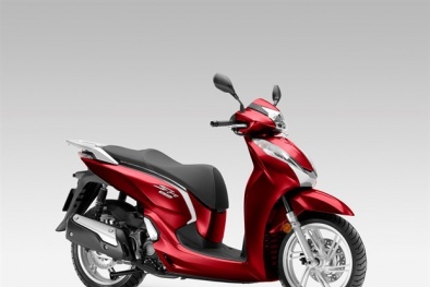 Honda SH300i 2015 mới trình làng có thiết kế ấn tượng