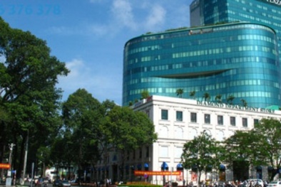 TP. HCM: Lotte thâu tóm cao ốc Diamond Plaza