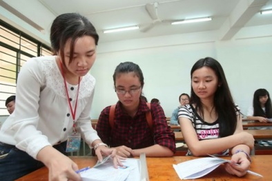 Kỳ thi THPT Quốc gia 2015: Có thể nộp đăng ký qua bưu điện hoặc qua internet