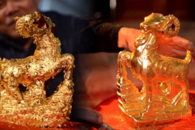 Sắp trình làng nhiều quà tặng thủ công mỹ nghệ ‘độc nhất vô nhị’