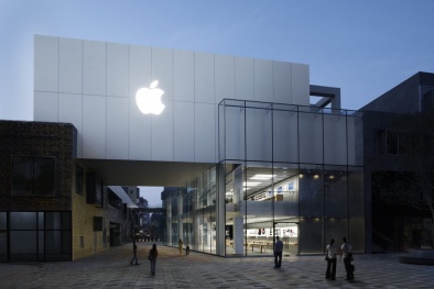 Trung tâm thương mại thu lời 'khủng' nhờ sức hút từ Apple