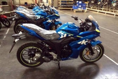 Đối thủ của Honda CBR150R rò rỉ hình ảnh mới nhất