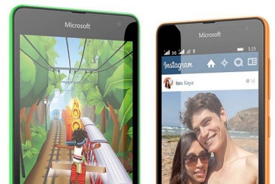 Điện thoại Windows phone giá rẻ với trang bị camera 'khủng'