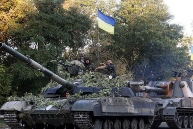 Tình hình Ukraine mới nhất: Phe ly khai hy vọng duy trì lệnh ngừng bắn ở miền đông
