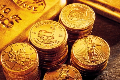 Giá vàng hôm nay ngày 15/3/2015: Giá vàng tăng nhẹ trở lại sau thời kỳ lao dốc