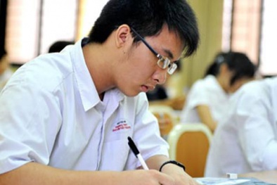 Kỳ thi THPT Quốc gia 2015: Đợt 1 chỉ được đăng ký 1 trường