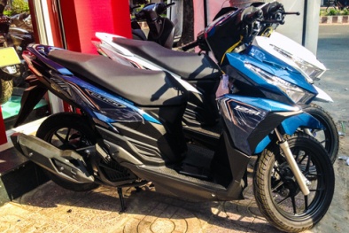 Xe máy Honda Click 125i mới giá 59 triệu đồng về Việt Nam