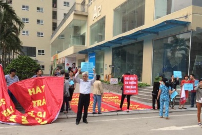 Mua nhà tại Thăng Long Garden, cư dân lo phải đi 'ăn nhờ ở đậu'