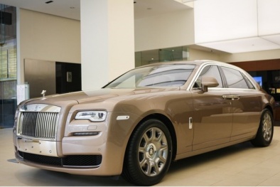 Siêu xe Rolls-Royce Ghost serie II chính thức chào hàng tại Việt Nam