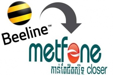 Metfone của Viettel thâu tóm Beeline ở Cambodia
