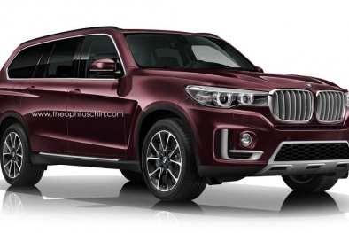 Tiết lộ thông tin về xe sang BMW X7 sắp ra mắt