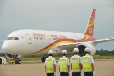 Máy bay Trung Quốc chở khách chạy bằng dầu ăn bẩn