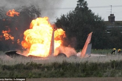Máy bay A320 rơi ở Pháp