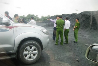 Quảng Ninh: Ai đã chôn hàng chục nghìn tấn than xuống lòng đất?
