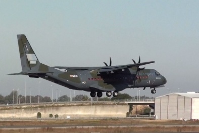 Khám phá vận tải cơ Việt Nam C-295M