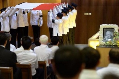 Cảm động điếu văn đưa tiễn Lý Quang Diệu của các quan chức Singapore