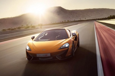 McLaren chính thức ‘vén màn’ siêu phẩm 570S Coupe
