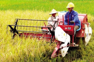 Bổ sung kinh phí hỗ trợ đất sản xuất, mua sắm máy móc nông cụ