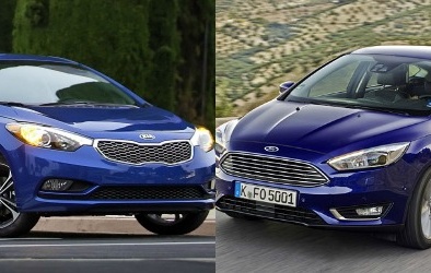 Ford Focus quyết chiến Kia Forte trong dòng sedan