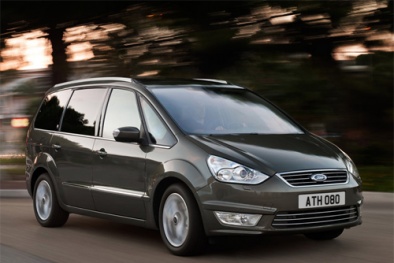 Soi chi tiết Ford Galaxy - MPV 7 chỗ hoàn toàn mới
