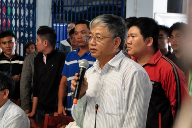 Thứ trưởng Lao động: 'Đối thoại là cách nhanh nhất để gỡ vướng mắc cho công nhân'