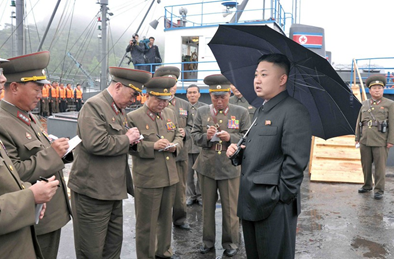 Chủ tịch Kim Jong-un đứng trước nguy cơ bị lật đổ