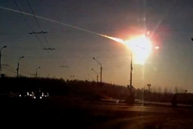 Nga truy tìm tung tích UFO phát nổ trên bầu trời