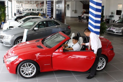 3 tháng đầu năm, người Việt mua gần 50.000 chiếc ô tô