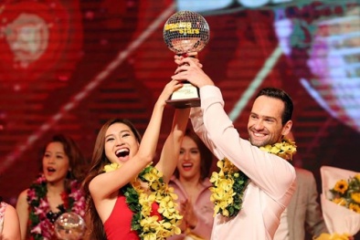 Chung kết Bước nhảy Hoàn vũ 2015: Lan Ngọc đạt danh hiệu Quán quân với điểm tuyệt đối