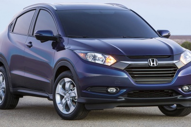 Mini crossover Honda HR-V 2015 gây ‘bão’ hè 2015